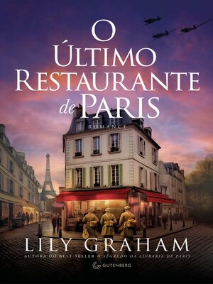 cover image of O último restaurante de Paris